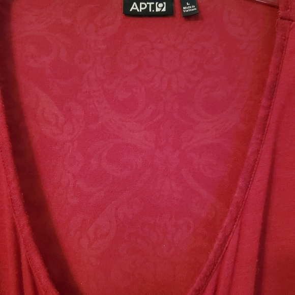 Red Shirt (translucent) - Picture 2 of 3